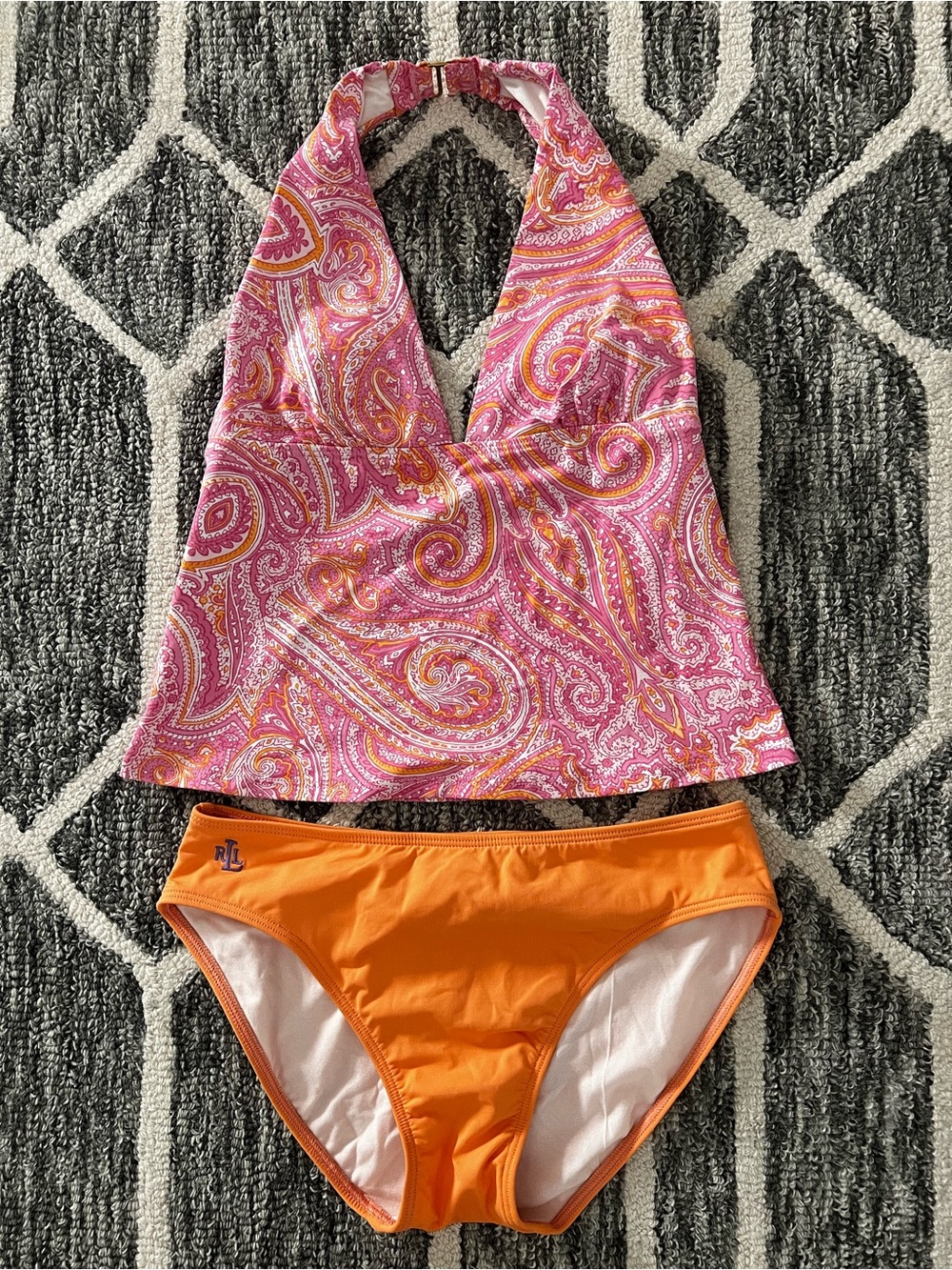 Ralph Lauren Tankini Set